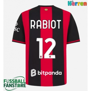 AC Milan Adrien Rabiot #12 Replik Heimtrikot 2026-27 Kurzarm